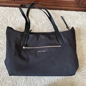 Cole Haan Black Shoulder Bag
